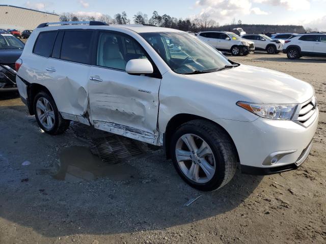  TOYOTA HIGHLANDER 2013 White