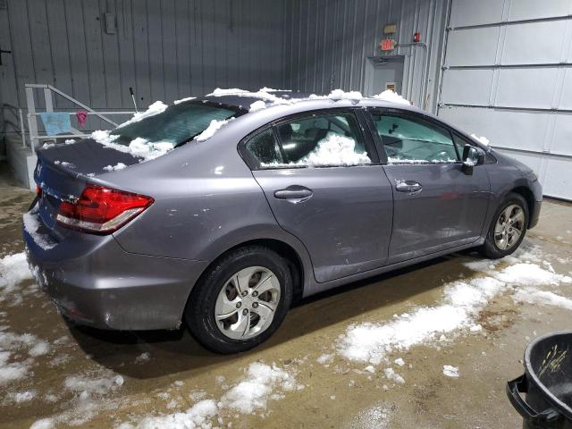 HONDA CIVIC 2014 Szary