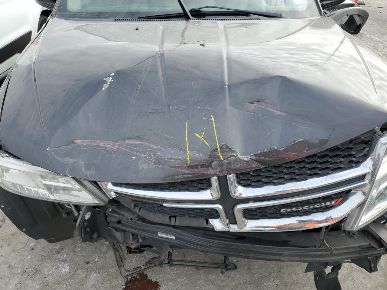 2015 Dodge Journey Se VIN: 3C4PDCAB1FT725056 Lot: 84492614