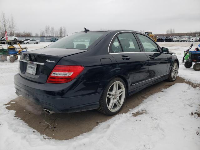 2014 MERCEDES-BENZ C 350 4MATIC