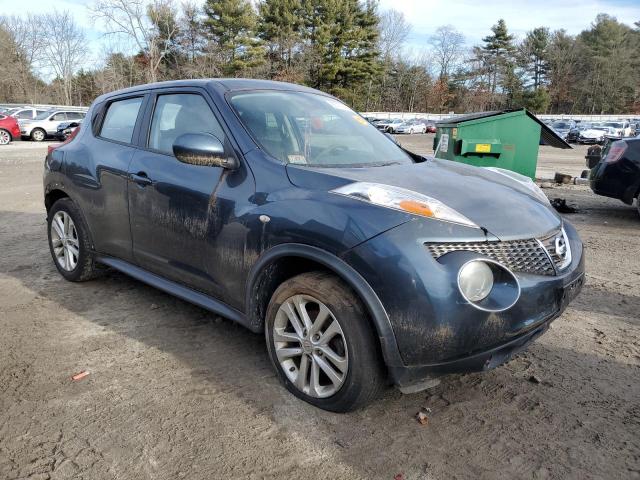  NISSAN JUKE 2012 Blue
