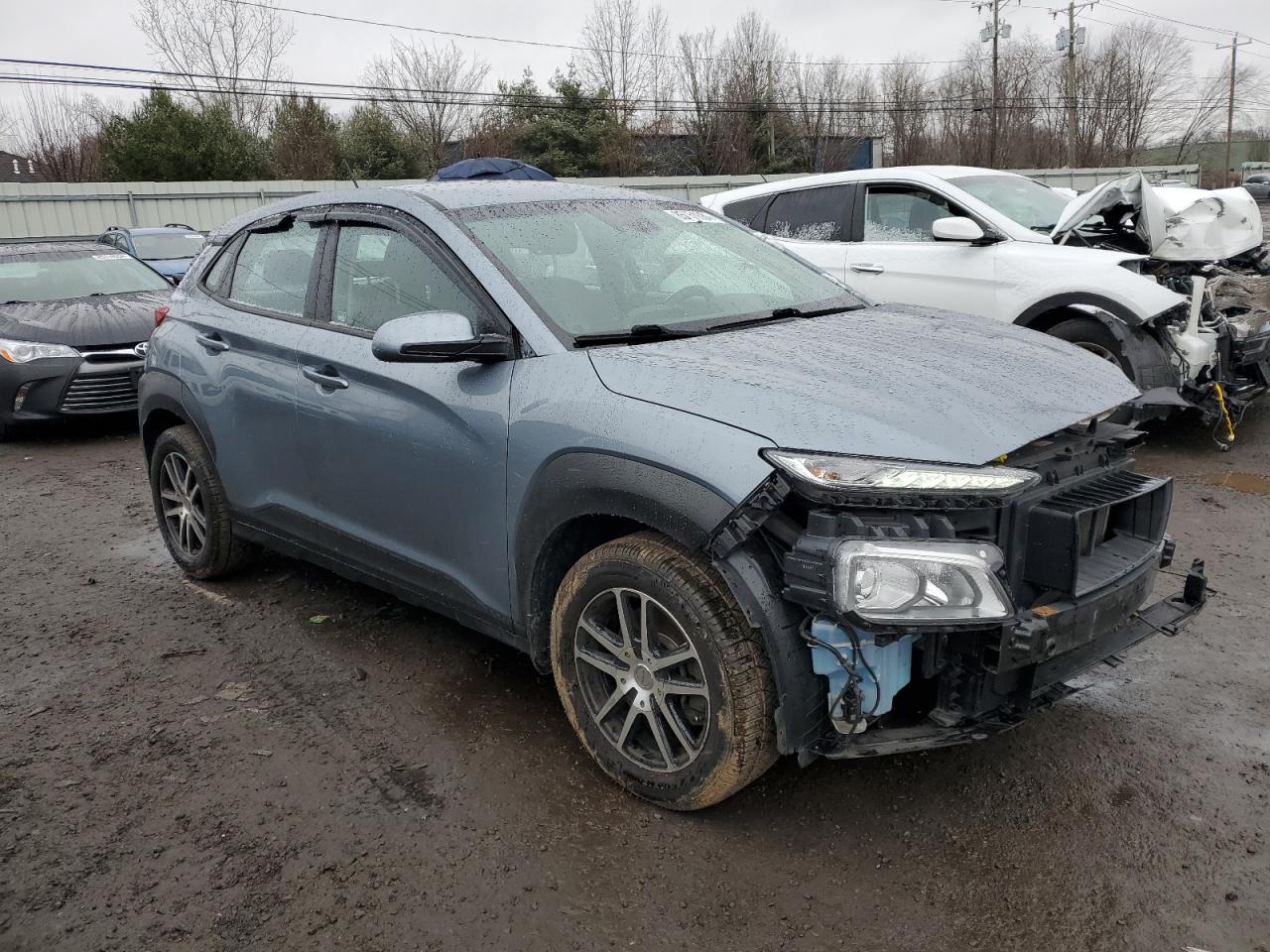 VIN KM8K1CAA3KU353516 2019 HYUNDAI KONA no.4