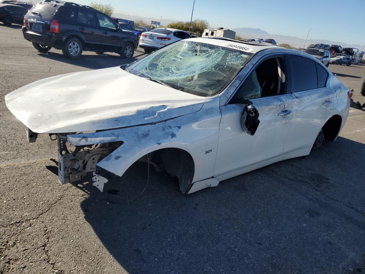 2018 Infiniti Q50 Luxe for Sale in North Las Vegas, NV - Stripped