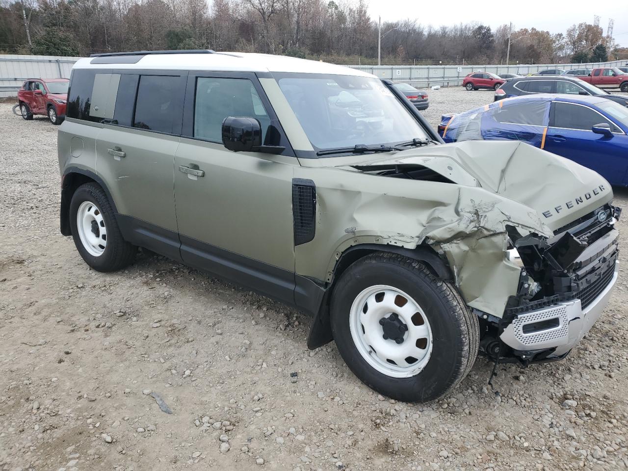 VIN SALEK7EX0L2015467 2020 LAND ROVER DEFENDER no.4