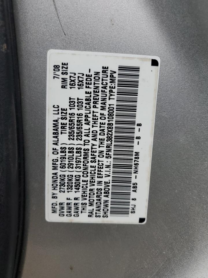 2008 Honda Odyssey - Image 13
