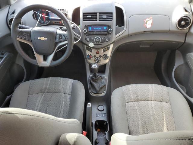  CHEVROLET SONIC 2012 Czerwony