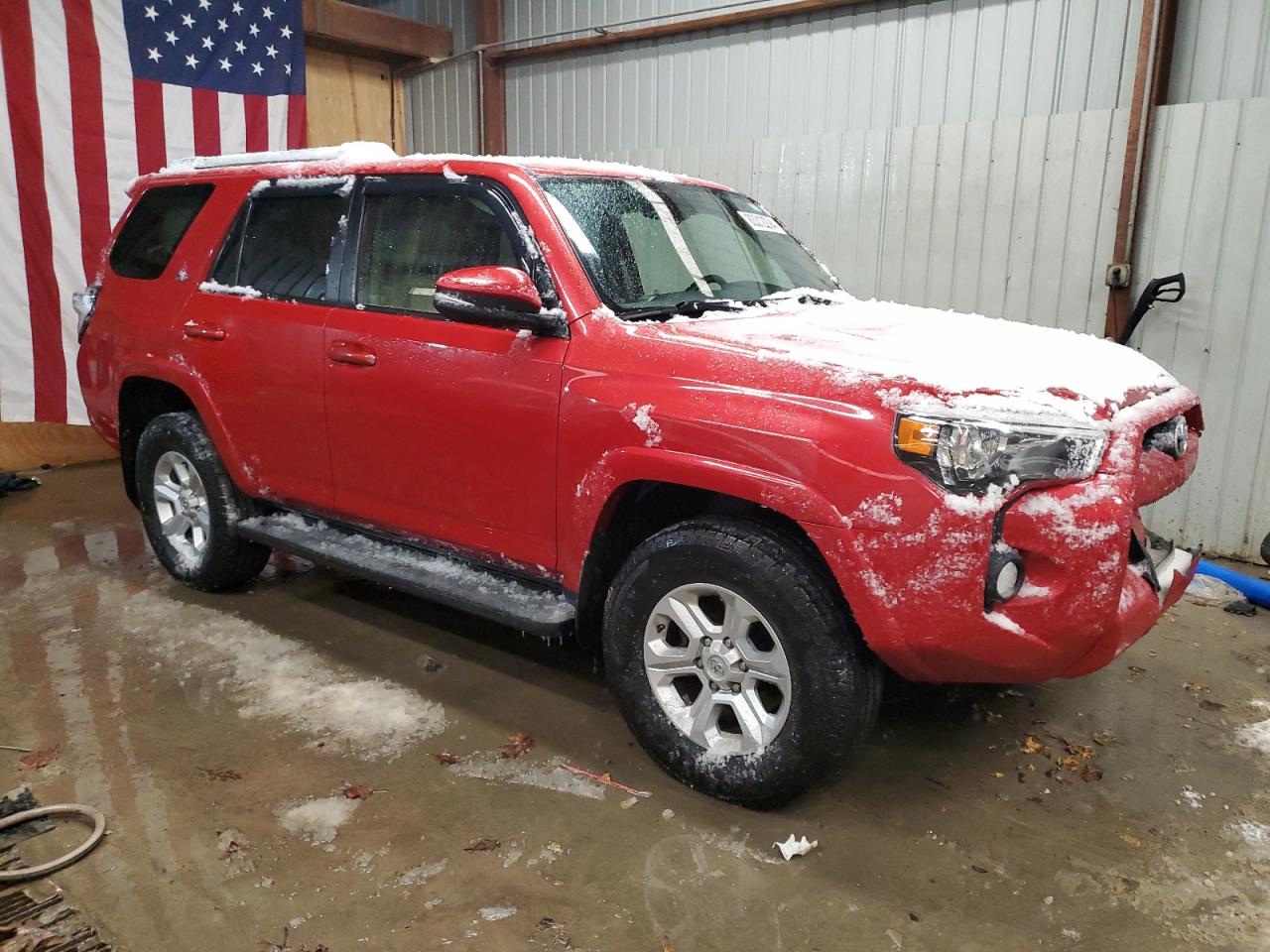 VIN JTEBU5JRXJ5566190 2018 TOYOTA 4RUNNER no.4