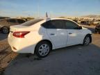 2017 Nissan Sentra S de vânzare în Las Vegas, NV - Front End