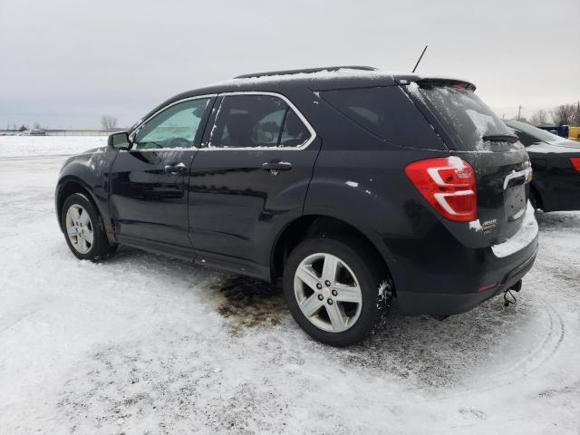  CHEVROLET EQUINOX 2016 Чорний