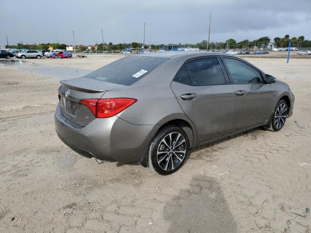  TOYOTA COROLLA 2019 Szary