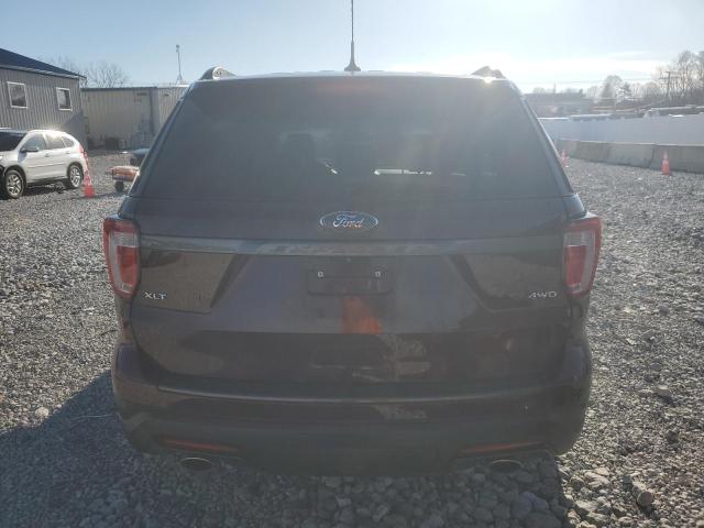  FORD EXPLORER 2018 Burgundy