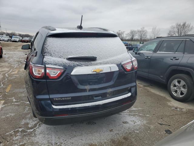  CHEVROLET TRAVERSE 2017 Синий