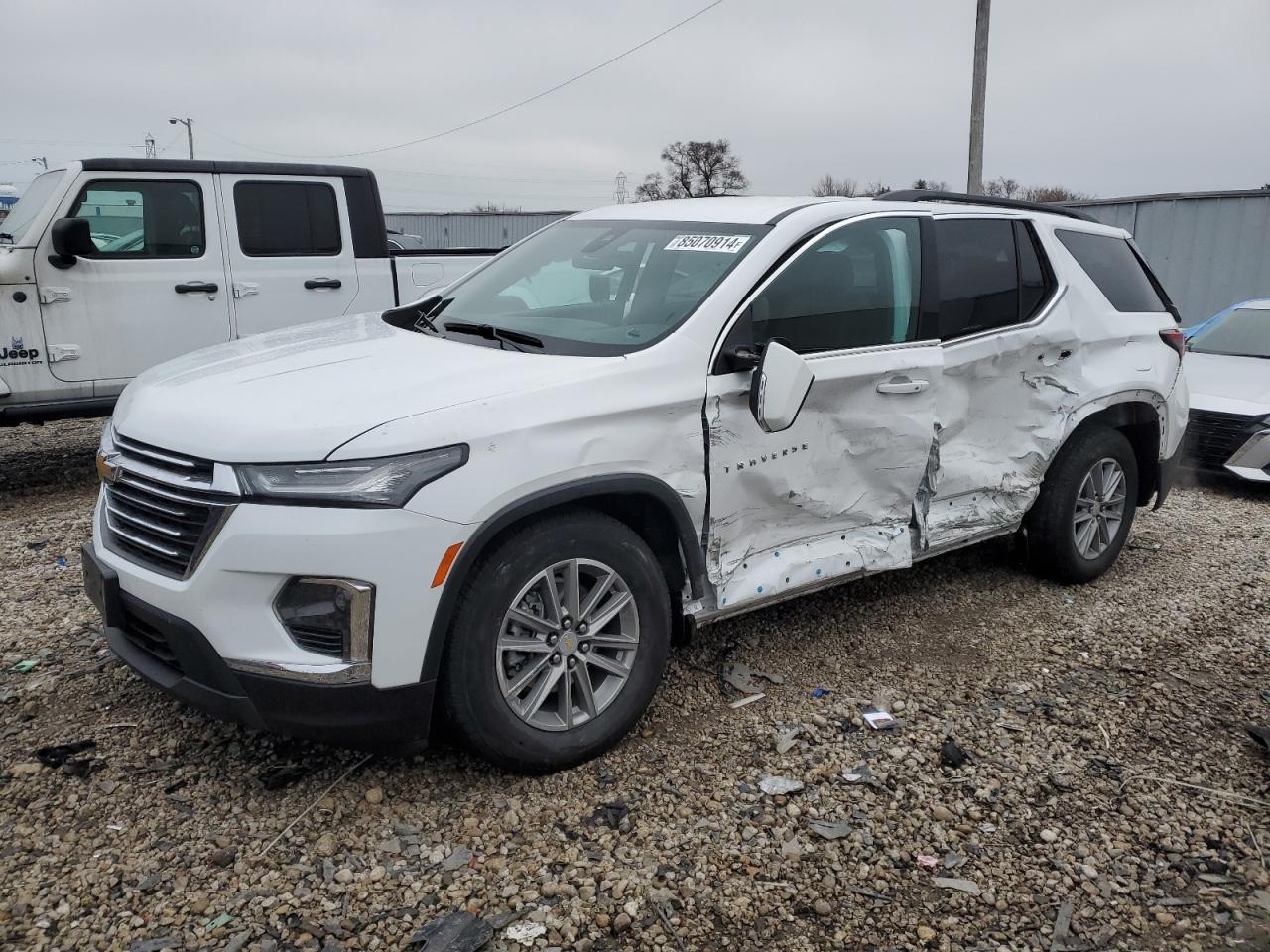 2022 Chevrolet Traverse - Image 1