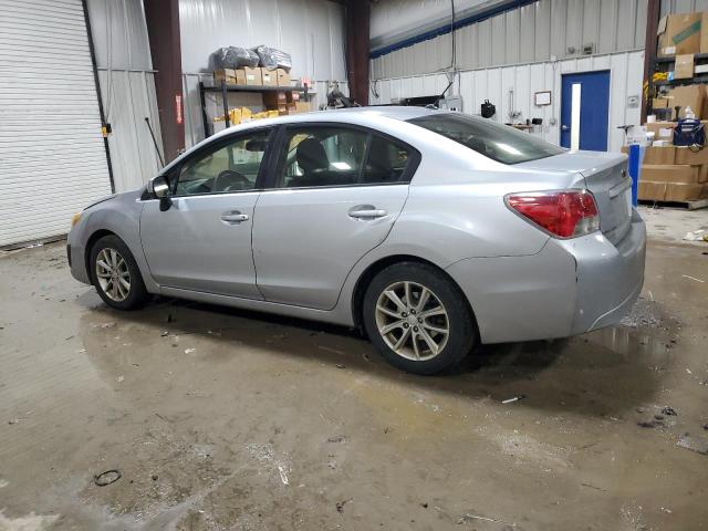  SUBARU IMPREZA 2014 Silver