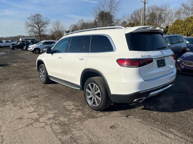  MERCEDES-BENZ GLS-CLASS 2020 Белы