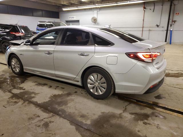 Седаны HYUNDAI SONATA 2016 Серебристый