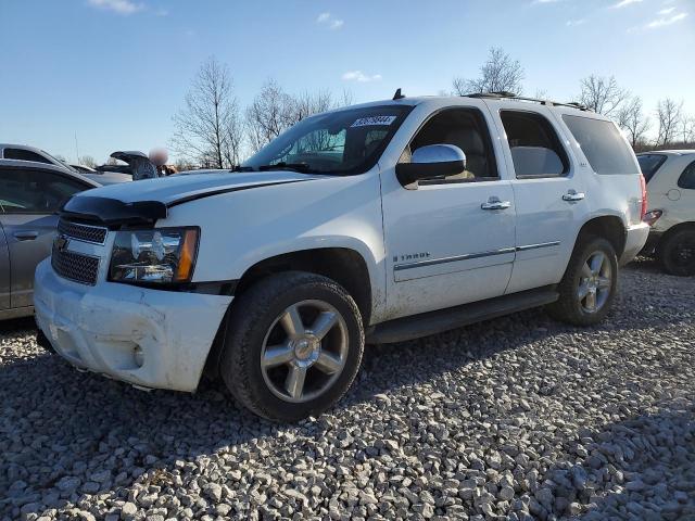 2009 Chevrolet Tahoe K1500 Ltz იყიდება Cahokia Heights-ში, IL - All Over