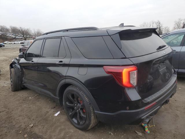  FORD EXPLORER 2021 Черный