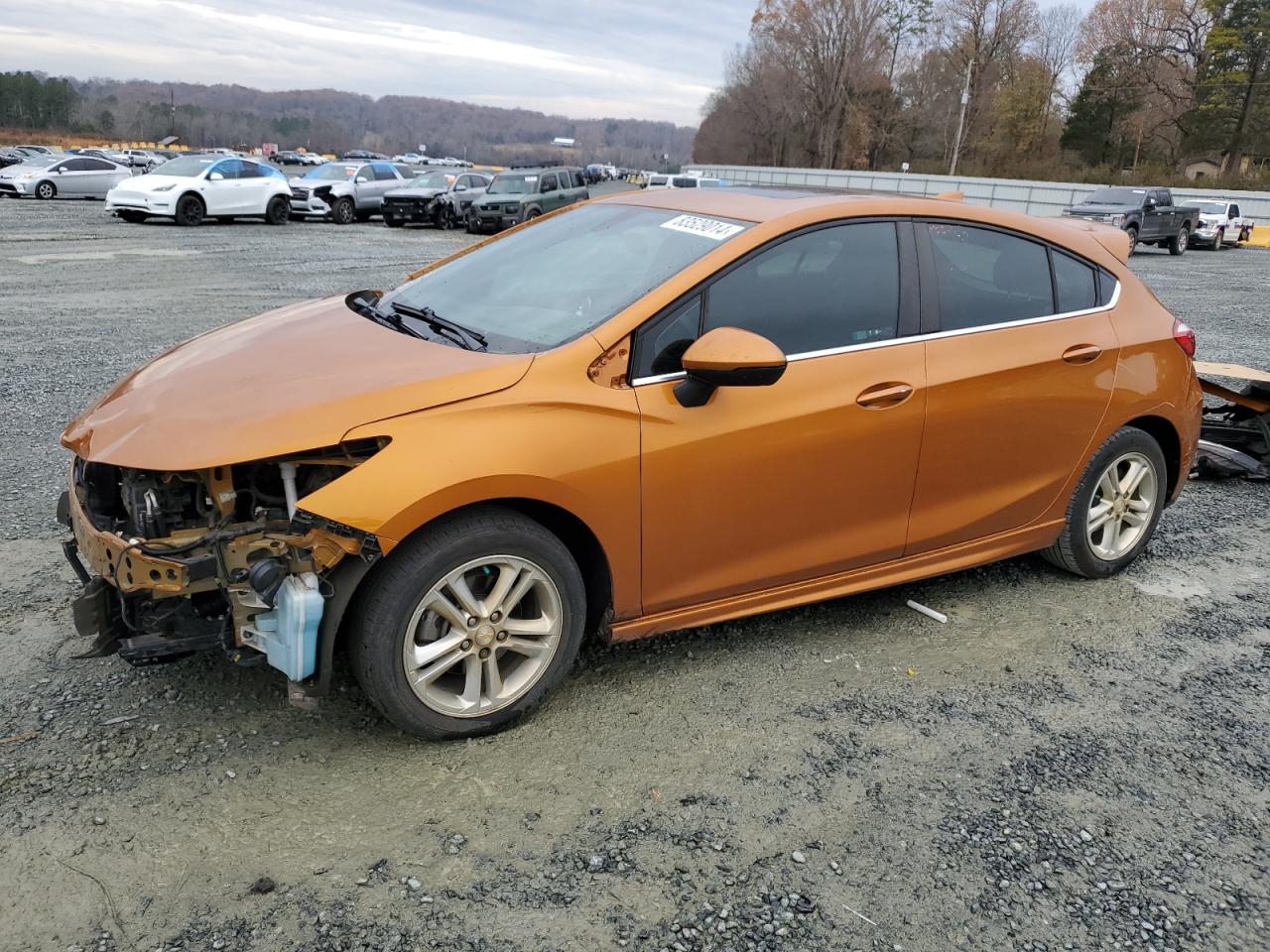 2017 Chevrolet Cruze - Image 1