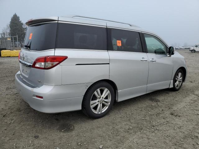 Минивэны NISSAN QUEST 2012 Серебристый