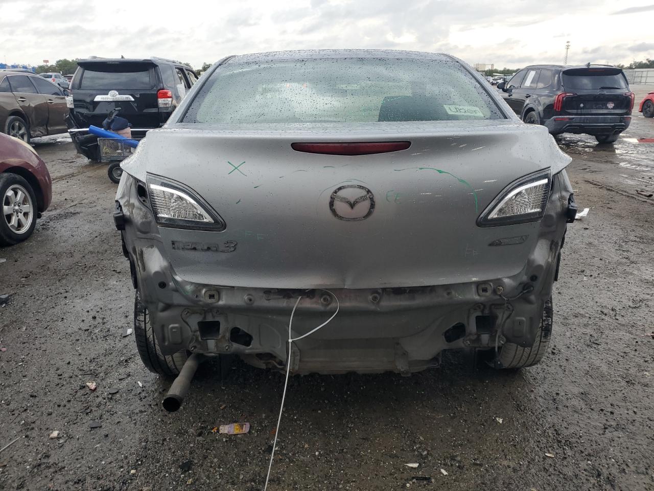 VIN JM1BL1U89D1705403 2013 MAZDA 3 no.6