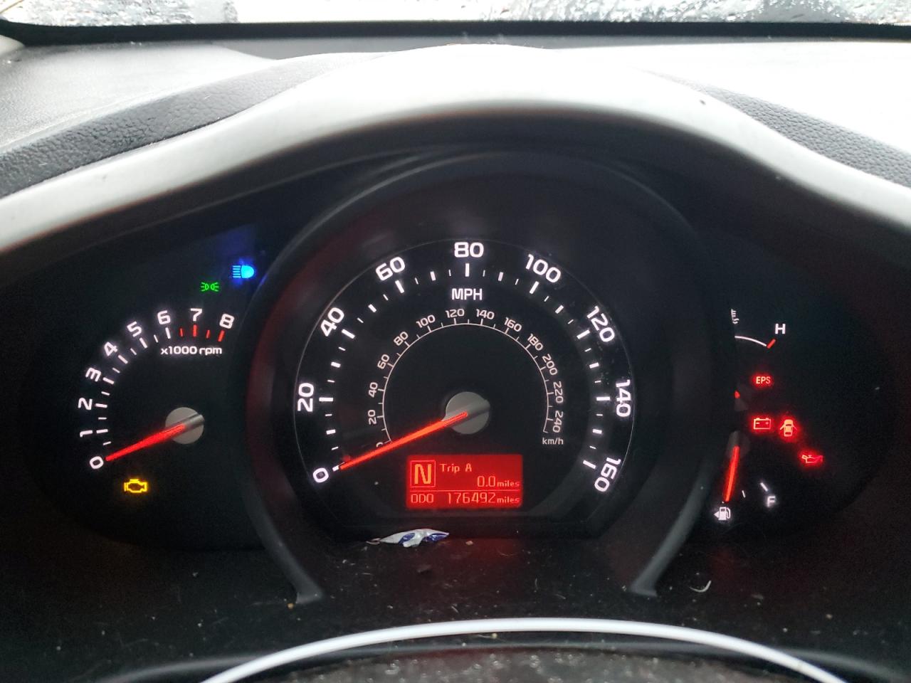 2015 Kia Sportage Lx VIN: KNDPBCACXF7679732 Lot: 85980214