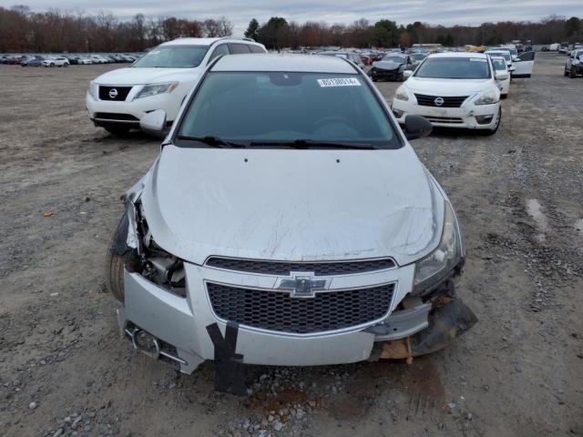  CHEVROLET CRUZE 2014 Silver