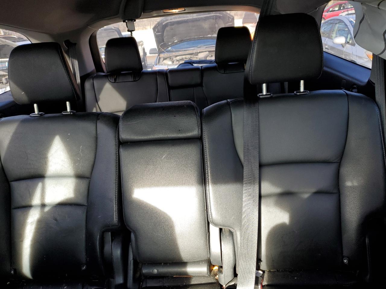 2016 Honda Pilot Exln VIN: 5FNYF6H77GB087509 Lot: 86780324