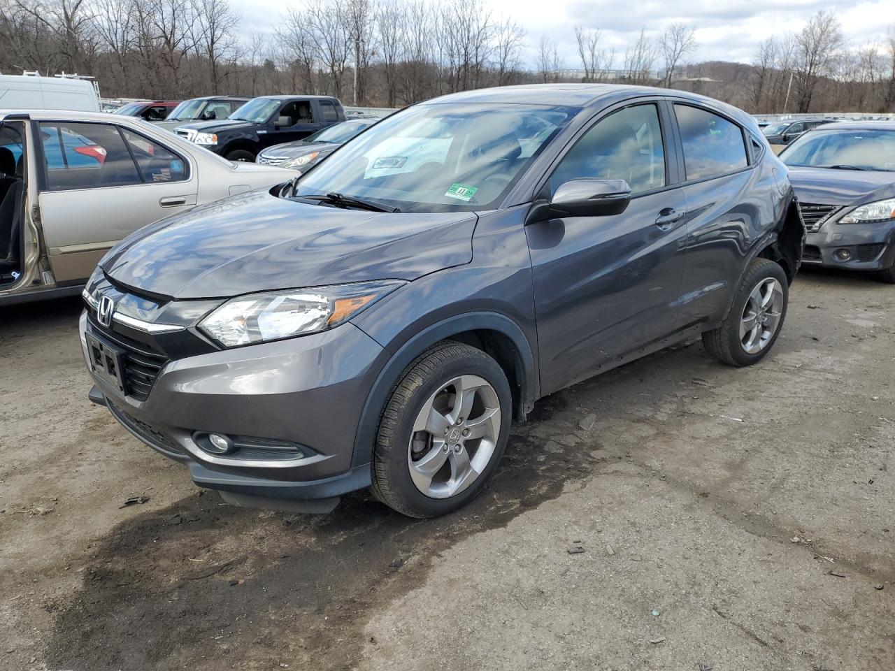 2016 Honda Hr-V Ex VIN: 3CZRU6H53GM767535 Lot: 82421954