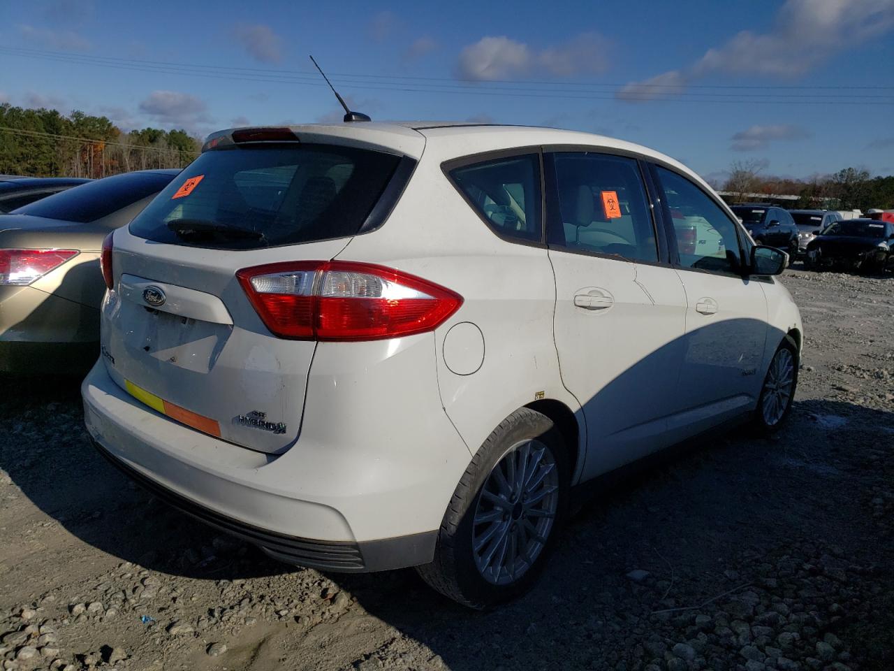 VIN 1FADP5AU1FL123637 2015 FORD CMAX no.3