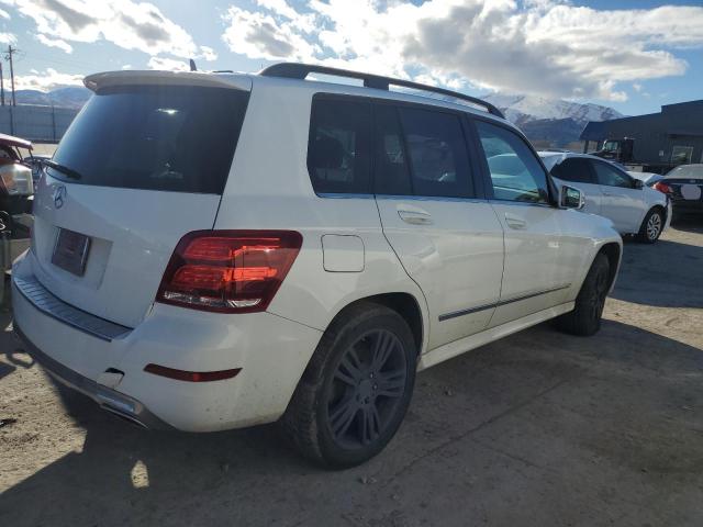 Parquets MERCEDES-BENZ GLK-CLASS 2014 Biały