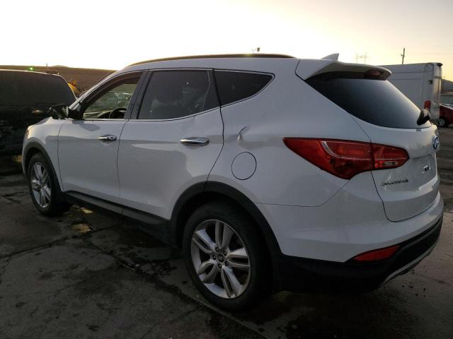  HYUNDAI SANTA FE 2013 Белый