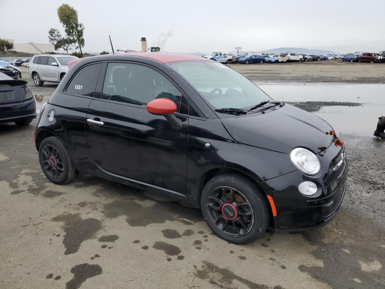 2015 Fiat 500 Pop VIN: 3C3CFFAR9FT612578 Lot: 86765904