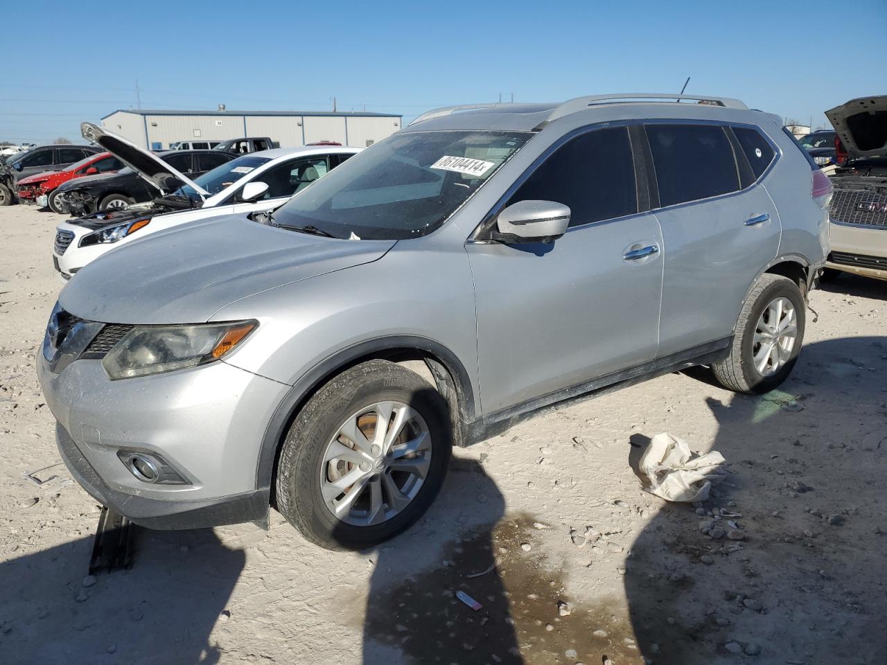 VIN 5N1AT2MT3GC875542 2016 NISSAN ROGUE no.1