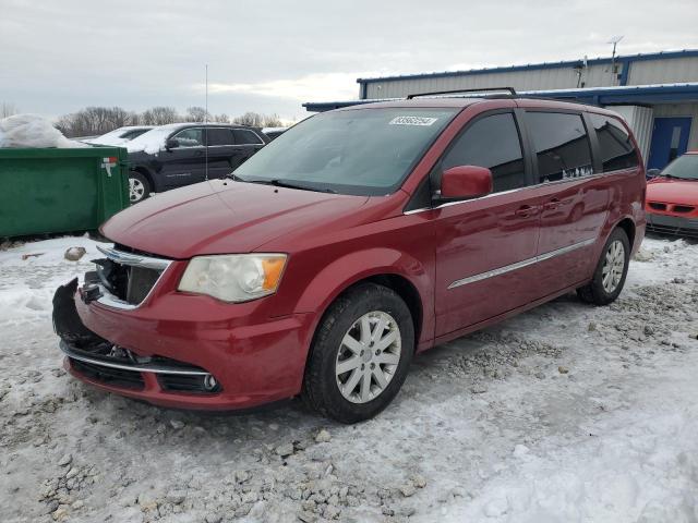  CHRYSLER MINIVAN 2014 Красный