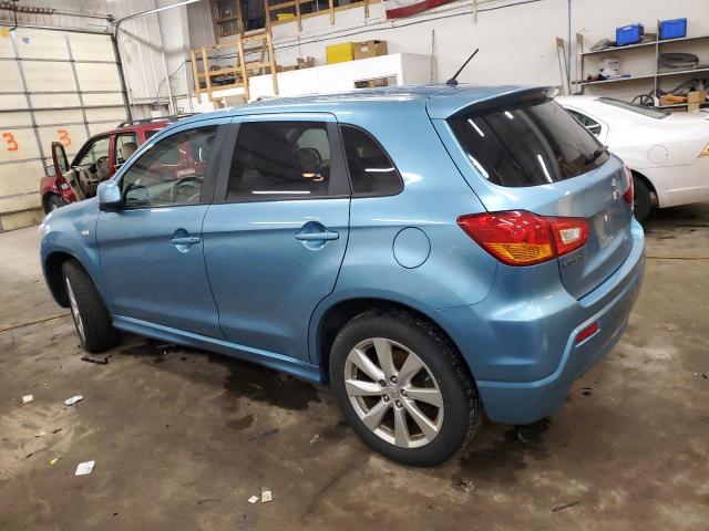  MITSUBISHI OUTLANDER 2012 Синій