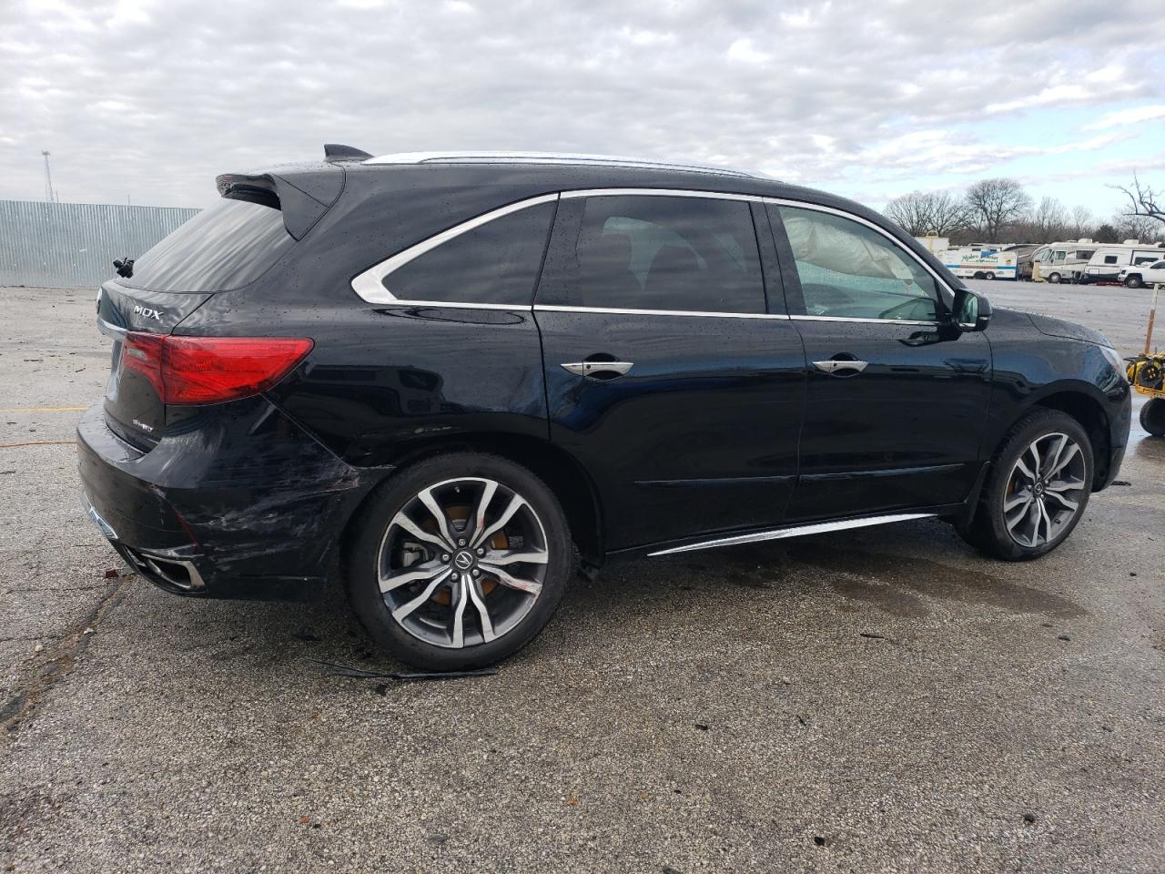 VIN 5J8YD4H8XKL016525 2019 ACURA MDX no.3