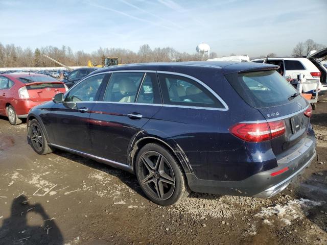  MERCEDES-BENZ E-CLASS 2021 Granatowy