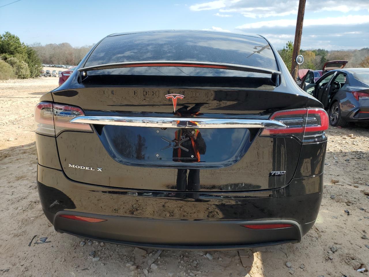 2016 Tesla Model X VIN: 5YJXCAE22GF014466 Lot: 83574904