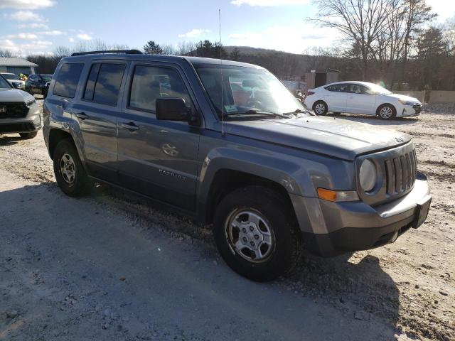 Parquets JEEP PATRIOT 2014 Szary