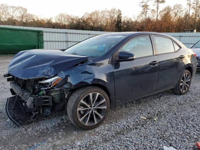  TOYOTA COROLLA 2017 Blue