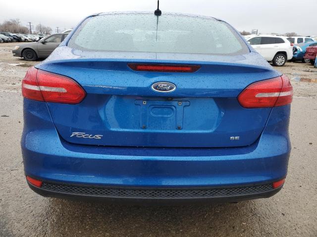  FORD FOCUS 2018 Granatowy