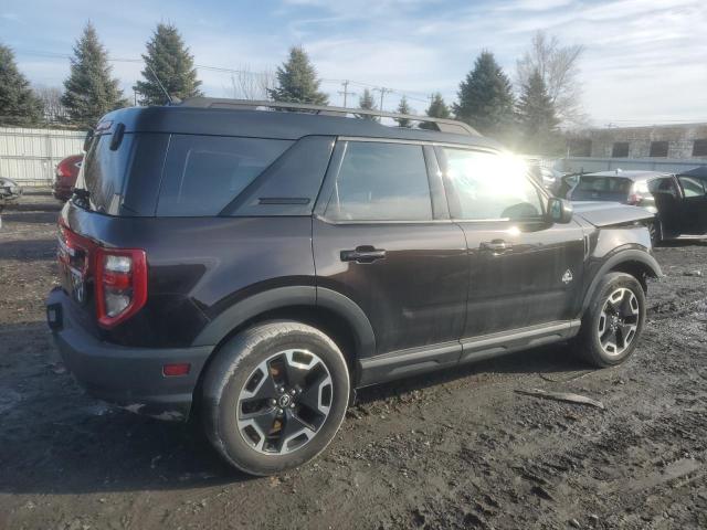  FORD BRONCO 2021 Черный