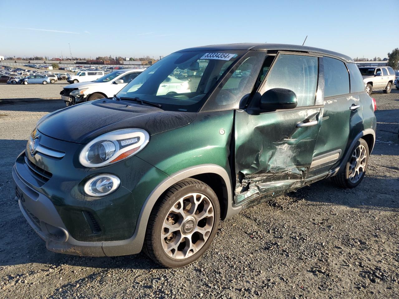 2014 Fiat 500 - Image 1