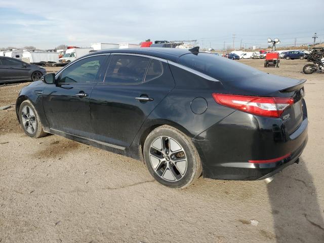 Sedans KIA OPTIMA 2012 Czarny