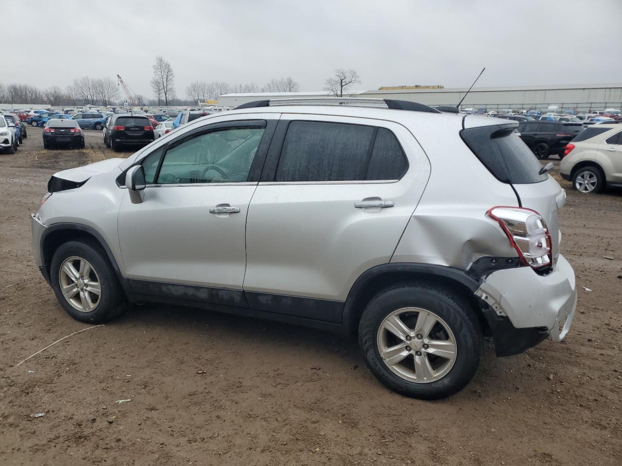 2018 Chevrolet Trax 1Lt VIN: KL7CJPSB2JB641896 Lot: 85006924