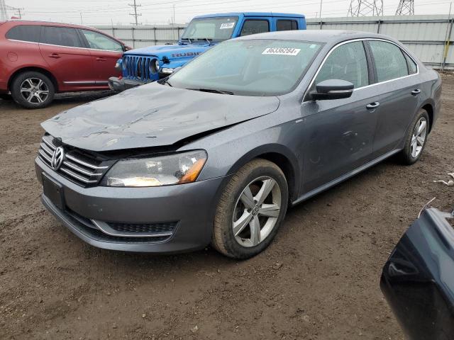  VOLKSWAGEN PASSAT 2014 Серый