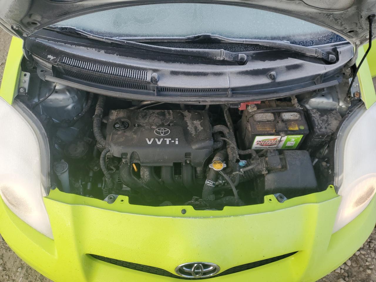 2009 Toyota Yaris VIN: JTDKT903695239101 Lot: 83140544