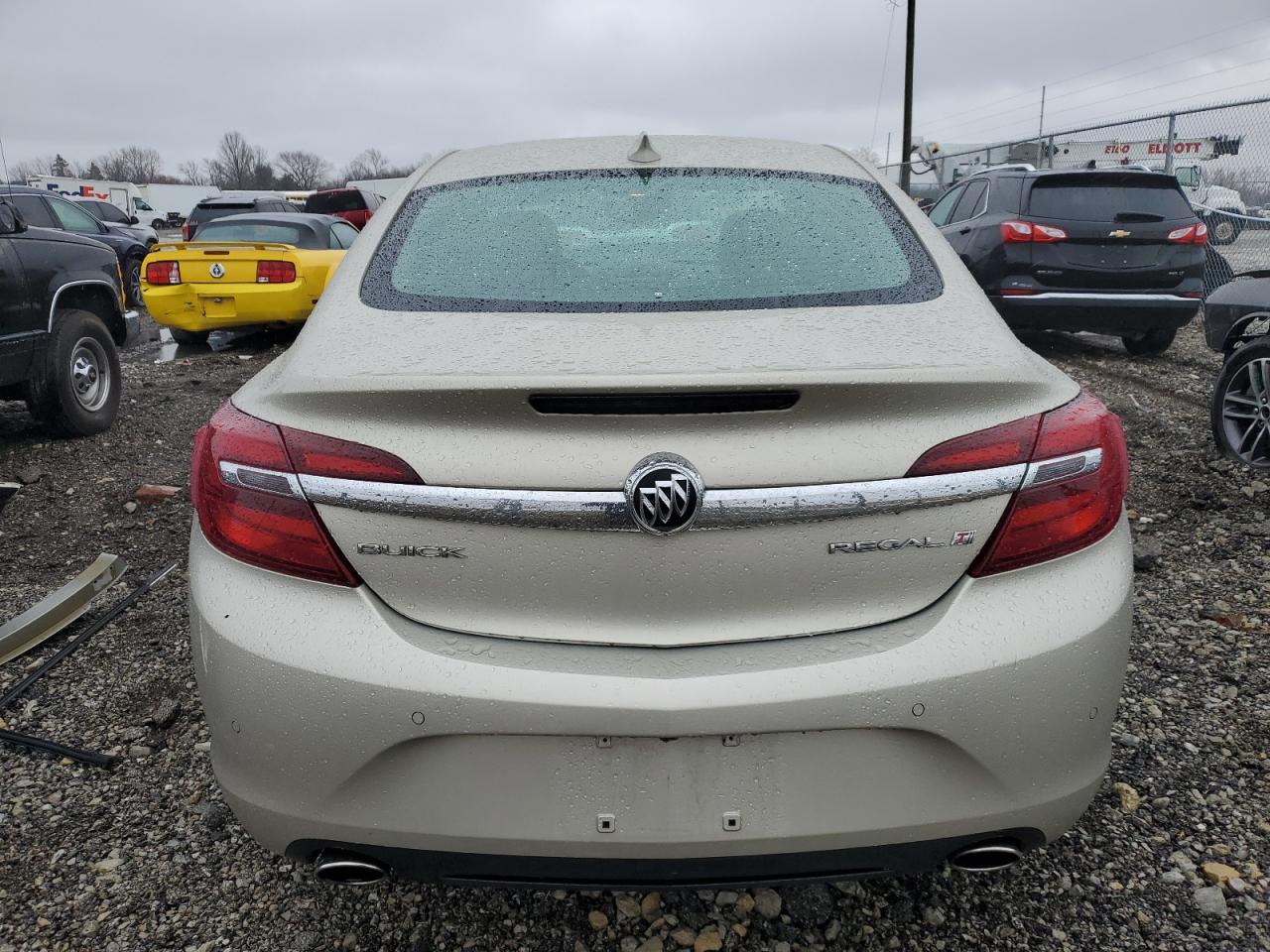 2016 Buick Regal Premium VIN: 2G4GS5GX3G9172835 Lot: 86152274