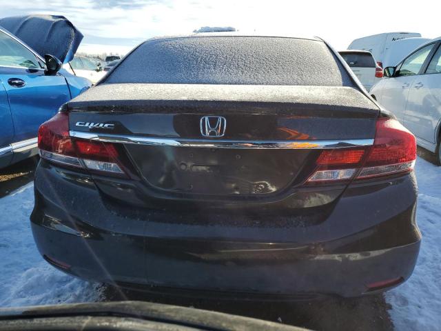  HONDA CIVIC 2014 Black